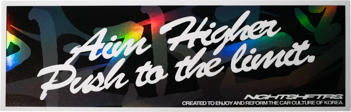 AIM HIGHER SLAP